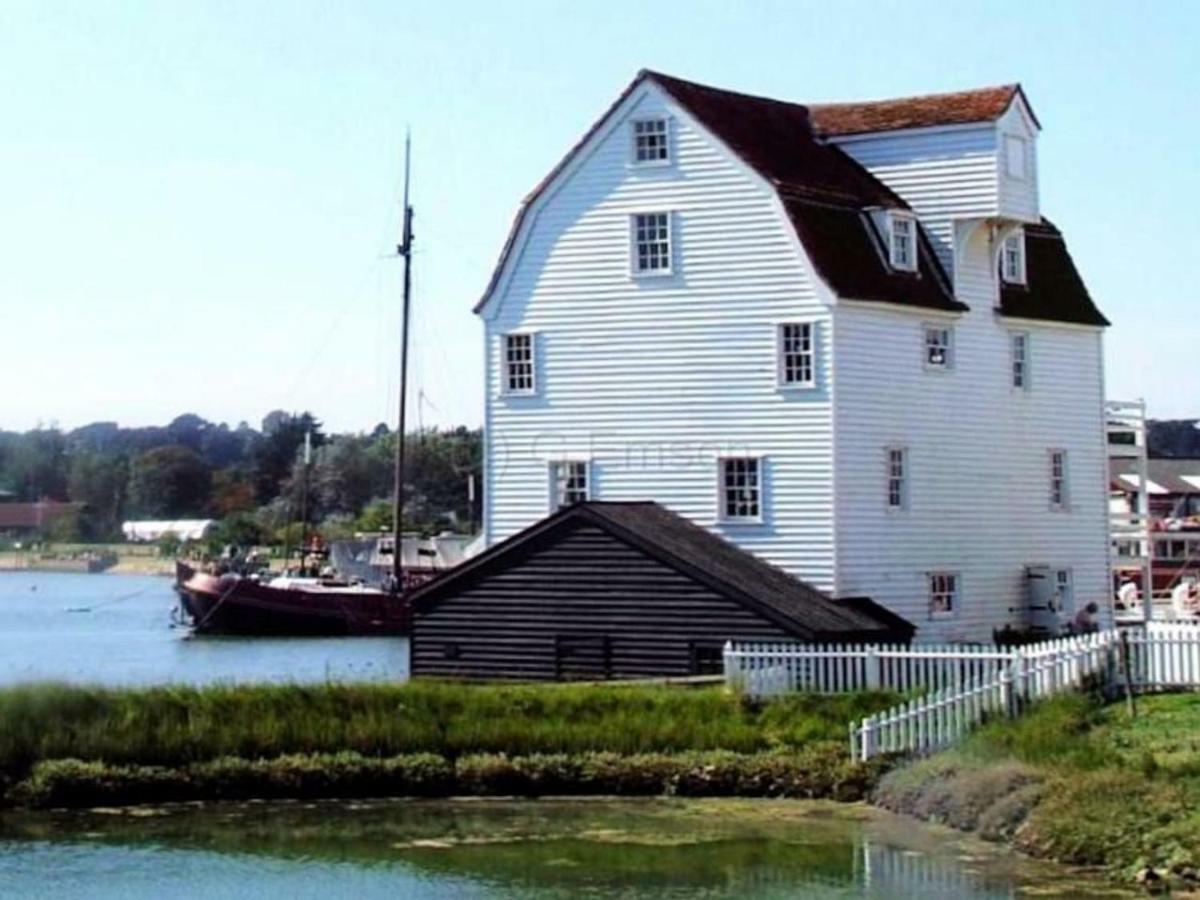 8 Deben Wharf, Woodbridge Daire Dış mekan fotoğraf