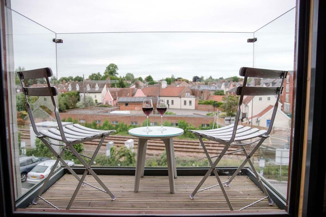8 Deben Wharf, Woodbridge Daire Dış mekan fotoğraf