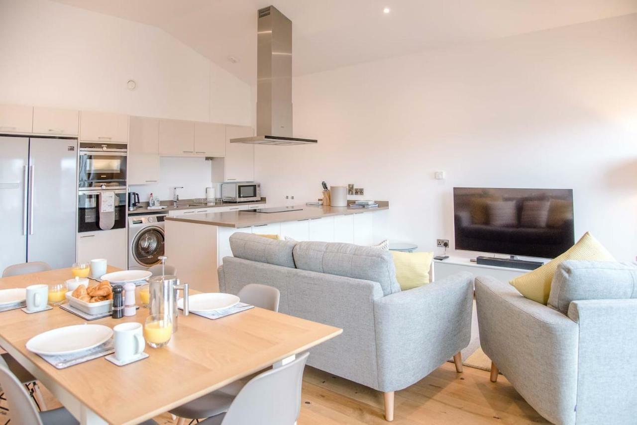 8 Deben Wharf, Woodbridge Daire Dış mekan fotoğraf