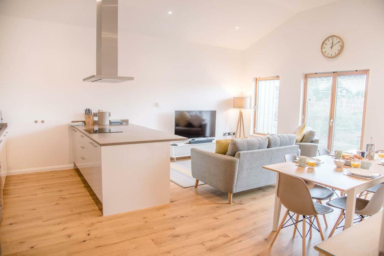 8 Deben Wharf, Woodbridge Daire Dış mekan fotoğraf
