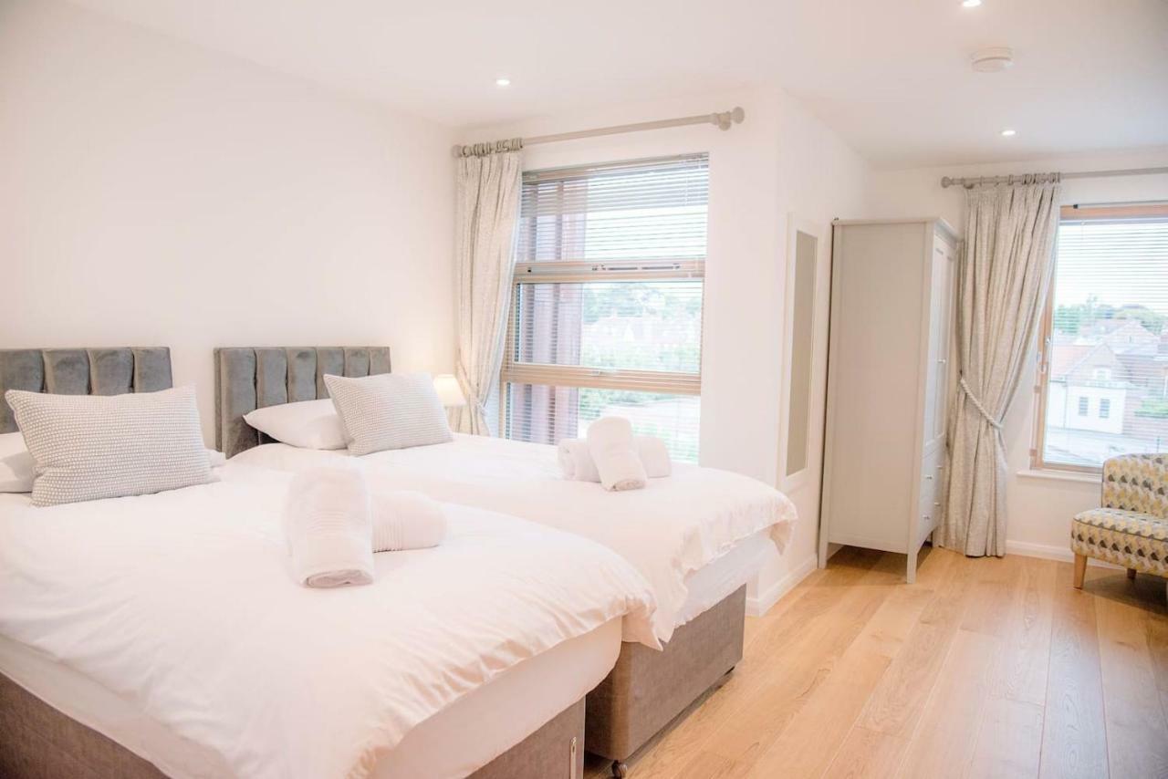 8 Deben Wharf, Woodbridge Daire Dış mekan fotoğraf