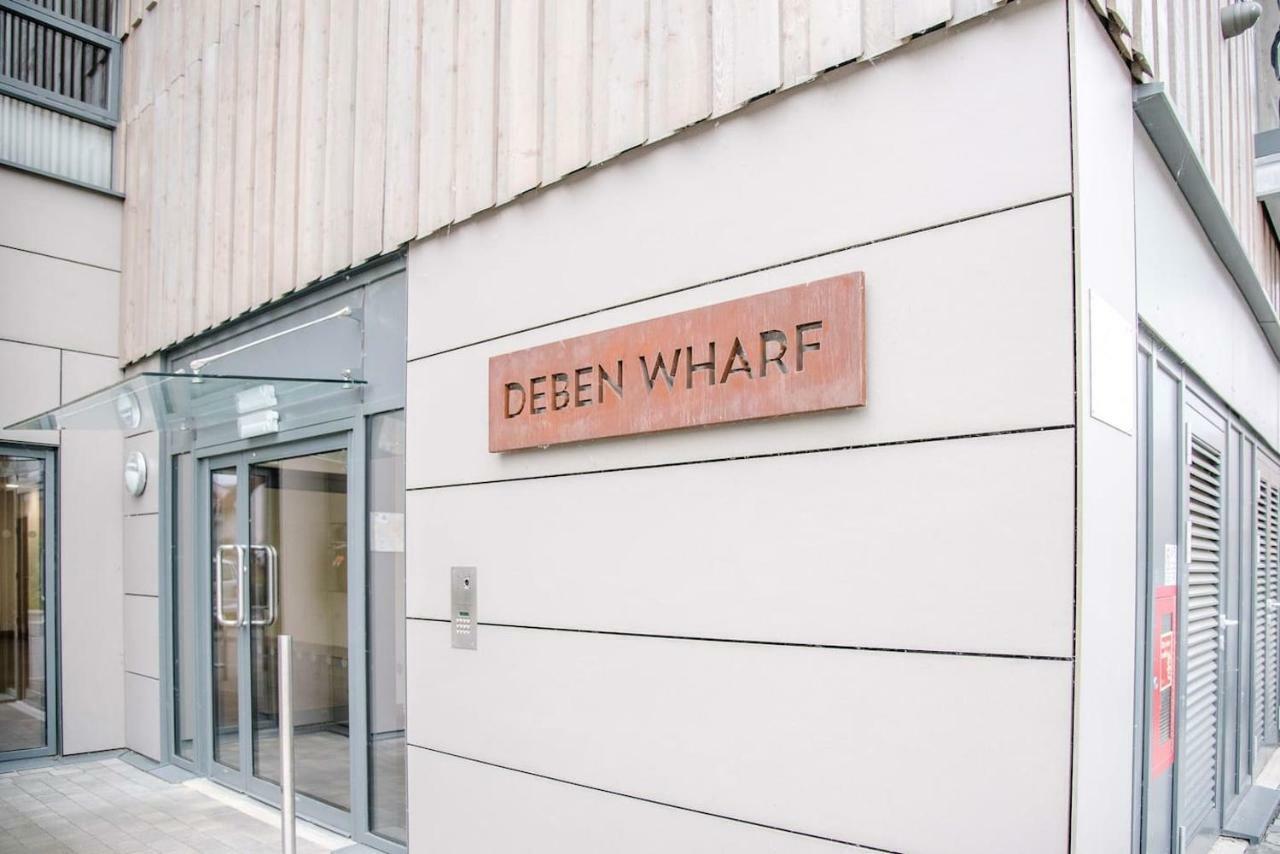 8 Deben Wharf, Woodbridge Daire Dış mekan fotoğraf